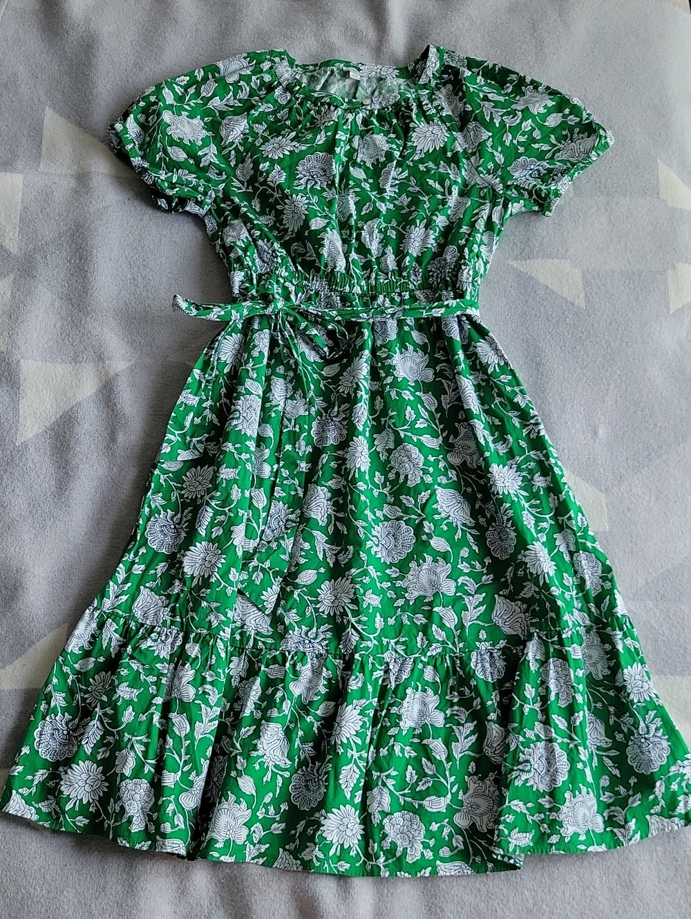 JCrew Floral Maxi Dress